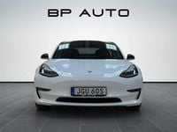 Begagnad Tesla Model 3 Long Range AWD 324 kW (441 HK) 2019 Vit Sedan