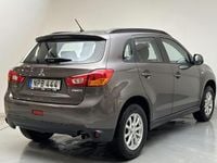 Begagnad Mitsubishi ASX 117 HK (86 kW) 2015 Ljusbrun SUV