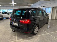 Begagnad Seat Alhambra Ecomotive 140 HK (102 kW) 2012 Svart Minibuss