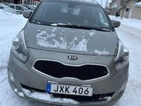 Begagnad Kia Carens 115 HK (84 kW) 2014 Minibuss