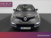 begagnad Renault Captur TCe Energy Kamera Navi Välserv 0,51l mil 2017, Halvkombi