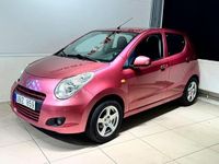 Begagnad Suzuki Alto 68 HK (50 kW) 2009 Ljusröd Halvkombi