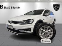 Begagnad VW Golf Alltrack 180 HK (132 kW) 2017 Vit Kombi
