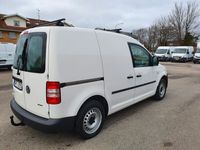 begagnad VW Caddy Skåpbil 2.0 EcoFuel Euro 5 2014, Transportbil