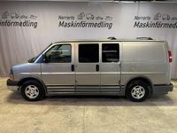 Begagnad Chevrolet Express 290 HK (213 kW) 2004 Silver Kombi