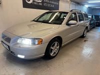 Begagnad Volvo V70 Kinetic 170 HK (125 kW) 2008 Grå Kombi
