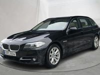Begagnad BMW 520 184 HK (135 kW) 2014 Svart Kombi