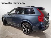 Begagnad Volvo XC90 R-Design 462 HK (339 kW) 2022 Blå SUV