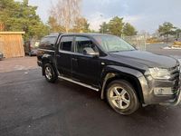 Begagnad VW Amarok Highline 180 HK (132 kW) 2014 Svart Pickup