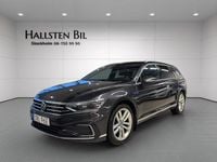 Begagnad VW Passat GTE 218 HK (160 kW) 2020 Mörkgrå Kombi