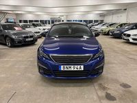 Begagnad Peugeot 308 SW GT-line 131 HK (96 kW) 2020 Blå Kombi