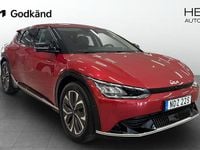 Begagnad Kia EV6 Plus 239 kW (325 HK) 2023 Röd SUV