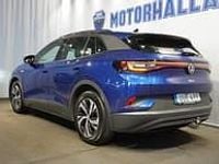 Begagnad VW ID.4 Pure 126 kW (172 HK) 2021 Blå SUV