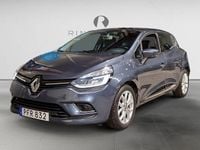 Begagnad Renault Clio IV Intens 90 HK (66 kW) 2017 Grå Halvkombi