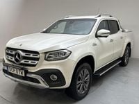 Begagnad Mercedes X350 258 HK (189 kW) 2019 Vit Pickup