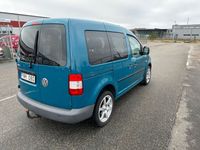begagnad VW Caddy Kombi 1.9 TDI Euro 4 ny besiktad