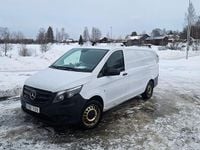 Begagnad Mercedes Vito 163 HK (119 kW) 2018 Van