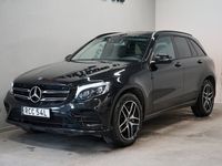 begagnad Mercedes GLC250 GLC250 Benzd 4M AMG Burmest D-värm Drag S&V 2019, SUV