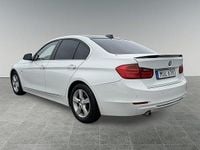 Begagnad BMW 320 Luxury Line 186 HK (136 kW) 2012 Vit Sedan