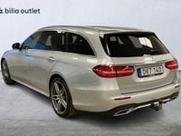 Begagnad Mercedes E220 AMG 194 HK (142 kW) 2019 Silver