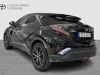 Begagnad Toyota C-HR Executive 124 HK (91 kW) 2018 Svart SUV