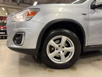 Begagnad Mitsubishi ASX 150 HK (110 kW) 2016 Silver SUV