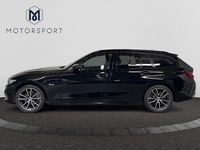 Begagnad BMW 330e 184 HK (135 kW) 2022 Svart Kombi