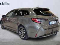 begagnad Toyota Corolla Touring Sports Hybrid 1,8 STYLE TEKNIK PAKET 2020 Grön