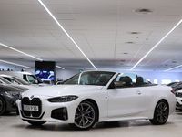 begagnad BMW M440 i xDrive Cabriolet 374hk Innovation H/K HUD 360 Lea