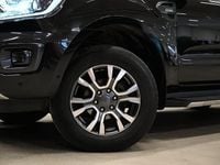 Begagnad Ford Ranger Wildtrack 214 HK (157 kW) 2022 Svart metallic Pickup