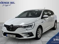 Begagnad Renault Mégane GrandTour Equilibre 140 HK (102 kW) 2022 Vit Kombi