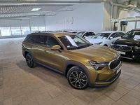 Begagnad Skoda Kodiaq Business Line 204 HK (150 kW) 2025 Gul SUV
