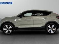 Begagnad Volvo C40 Single Motor 169 kW (231 HK) 2023 Grön SUV