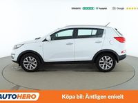 Begagnad Kia Sportage Attract 136 HK (100 kW) 2015 Vit SUV
