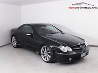 Begagnad Mercedes SL500 306 HK (225 kW) 2002 Svart Cab