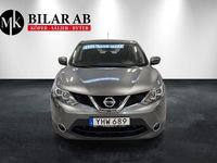 Begagnad Nissan Qashqai 110 HK (80 kW) 2016 Grå SUV