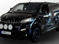 Begagnad Opel Vivaro 177 HK (130 kW) 2020 Svart Minibuss