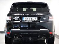 begagnad Land Rover Range Rover Sport Sport 3.0 AWD, 7 SITS, SE UTR