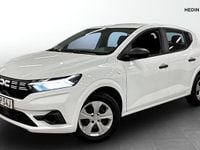 Begagnad Dacia Sandero Essentiel 91 HK (66 kW) 2023 Snövit Halvkombi