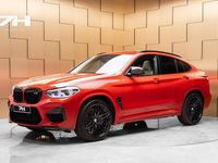 Begagnad BMW X4 M Competition Edition 510 HK (375 kW) 2021 Toronto red metallic SUV