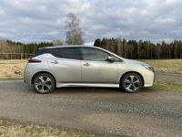 begagnad Nissan Leaf Tekna 40kWh, Nyservad