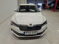 Begagnad Skoda Superb Style 156 HK (114 kW) 2020 Vit Kombi