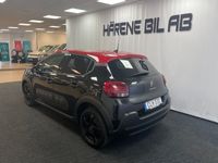 begagnad Citroën C3 SHINE 82hk Bensin Backkamera/Låg skatt