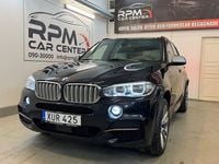 Begagnad BMW X5 M Sport 381 HK (280 kW) 2016 Svart SUV