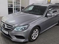 Begagnad Mercedes E220 Classic 170 HK (125 kW) 2014 Silver Kombi