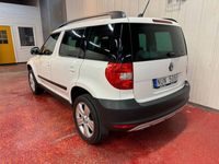 begagnad Skoda Yeti 1.2 TSI Euro 5 Automat