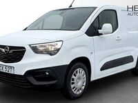 Begagnad Opel Combo 131 HK (96 kW) 2021 Vit Minibuss