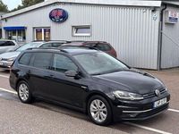 Begagnad VW Golf VII 131 HK (96 kW) 2019 Svart Kombi
