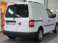 begagnad VW Caddy Skåpbil 1.6 TDI Drag Dieselvärmare 1 Ägare