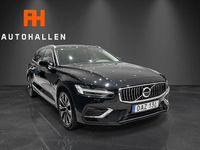 Begagnad Volvo V60 Core 253 HK (186 kW) 2023 Svart Kombi